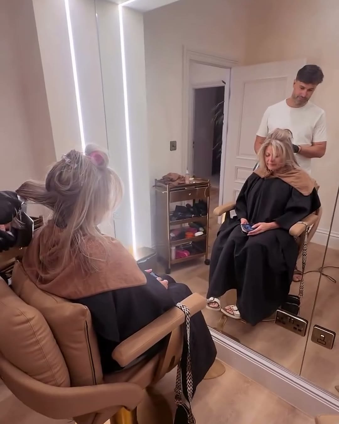 Foils for highlights