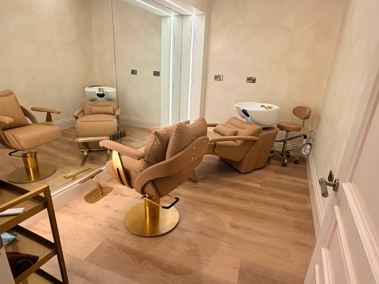 The Revive hair room at Rejuven8 Beauty & Bronze Co., Caversham, Reading