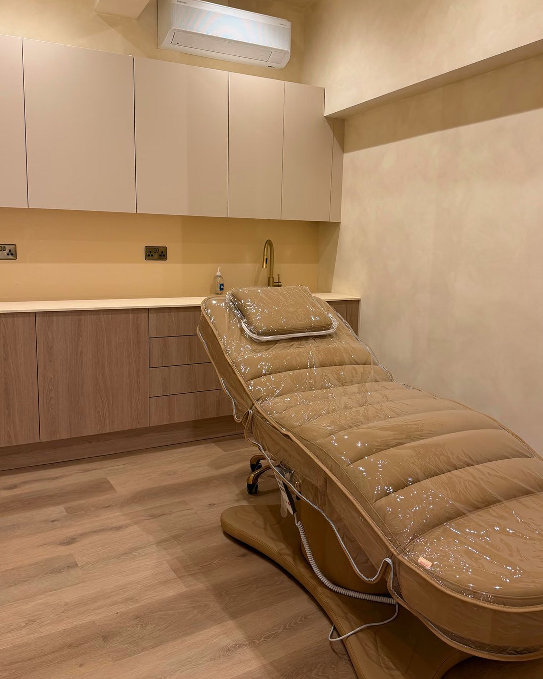 The Radiate treatment room