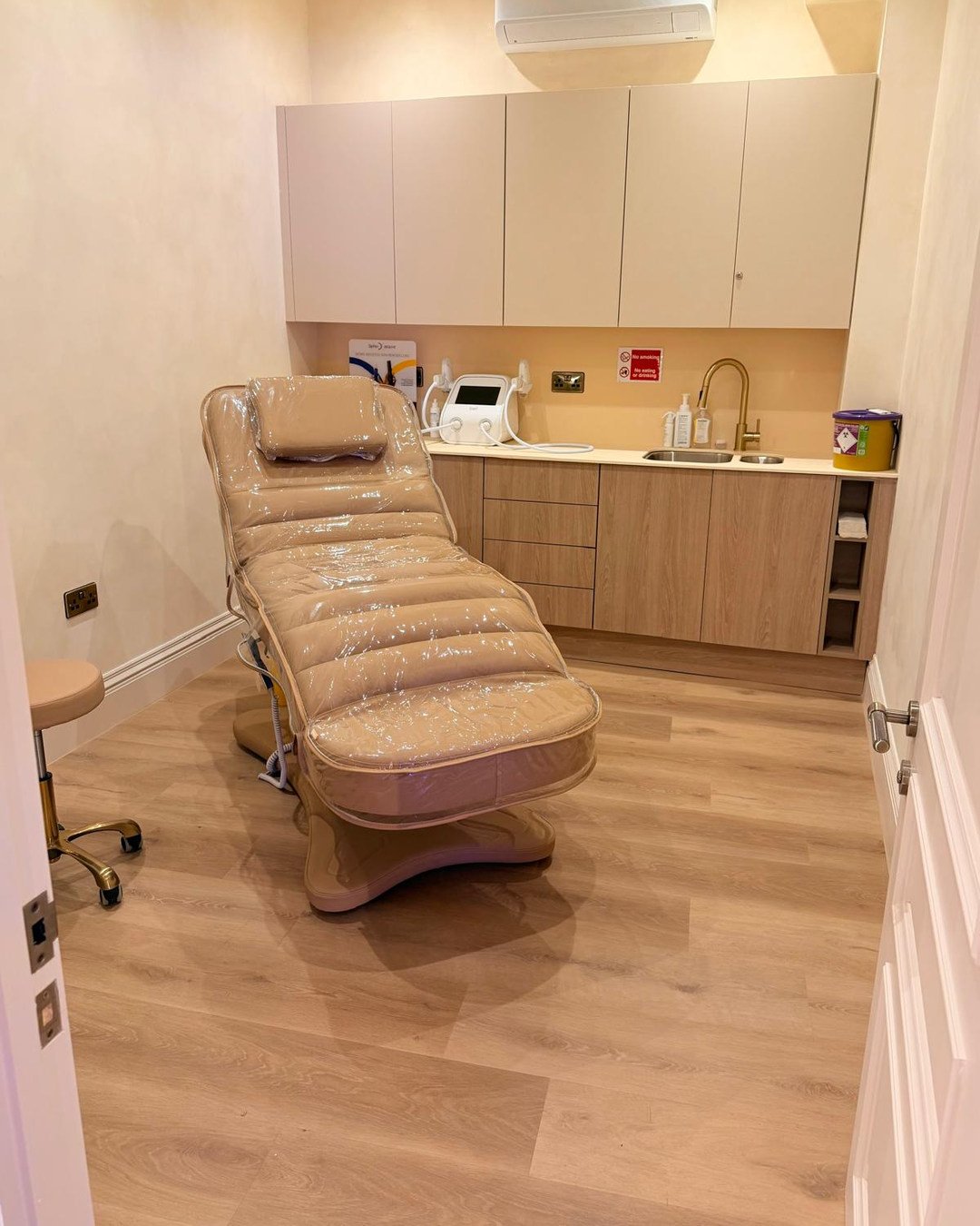 The Restore treatment room