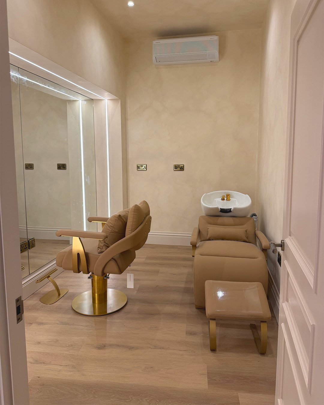 The view from a treatment room
