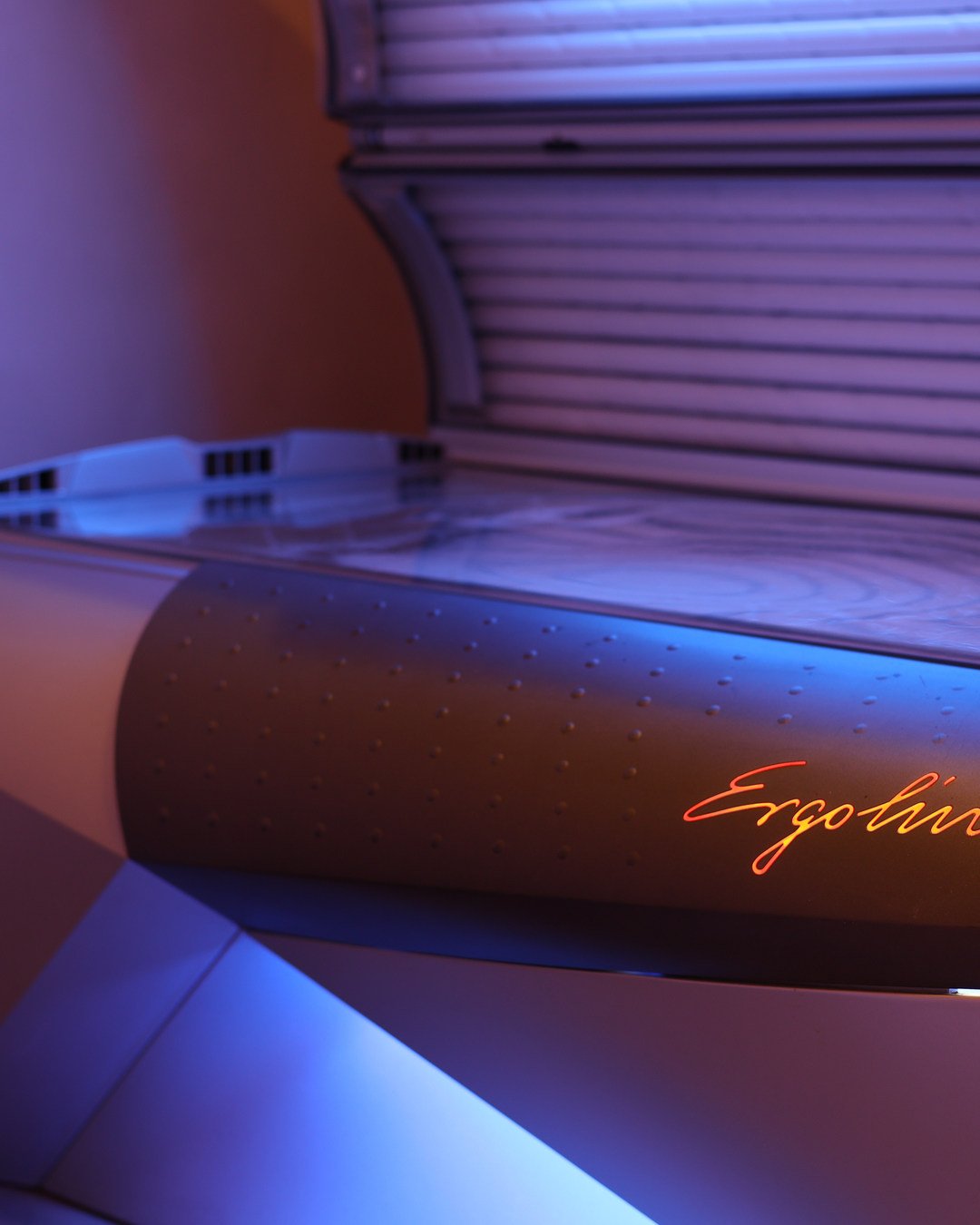 The sunbed room at Rejuven8