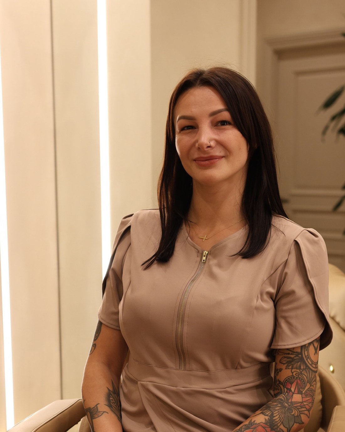 Paulina, Aesthetics & Permanent Brows at Rejuven8 Beauty & Bronze Co.